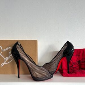 Christian Louboutin Fetilo 120 Stiletos, Size 39